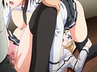 Threesome with an anime heartthrob